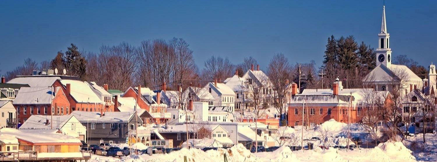 View of Damariscotta