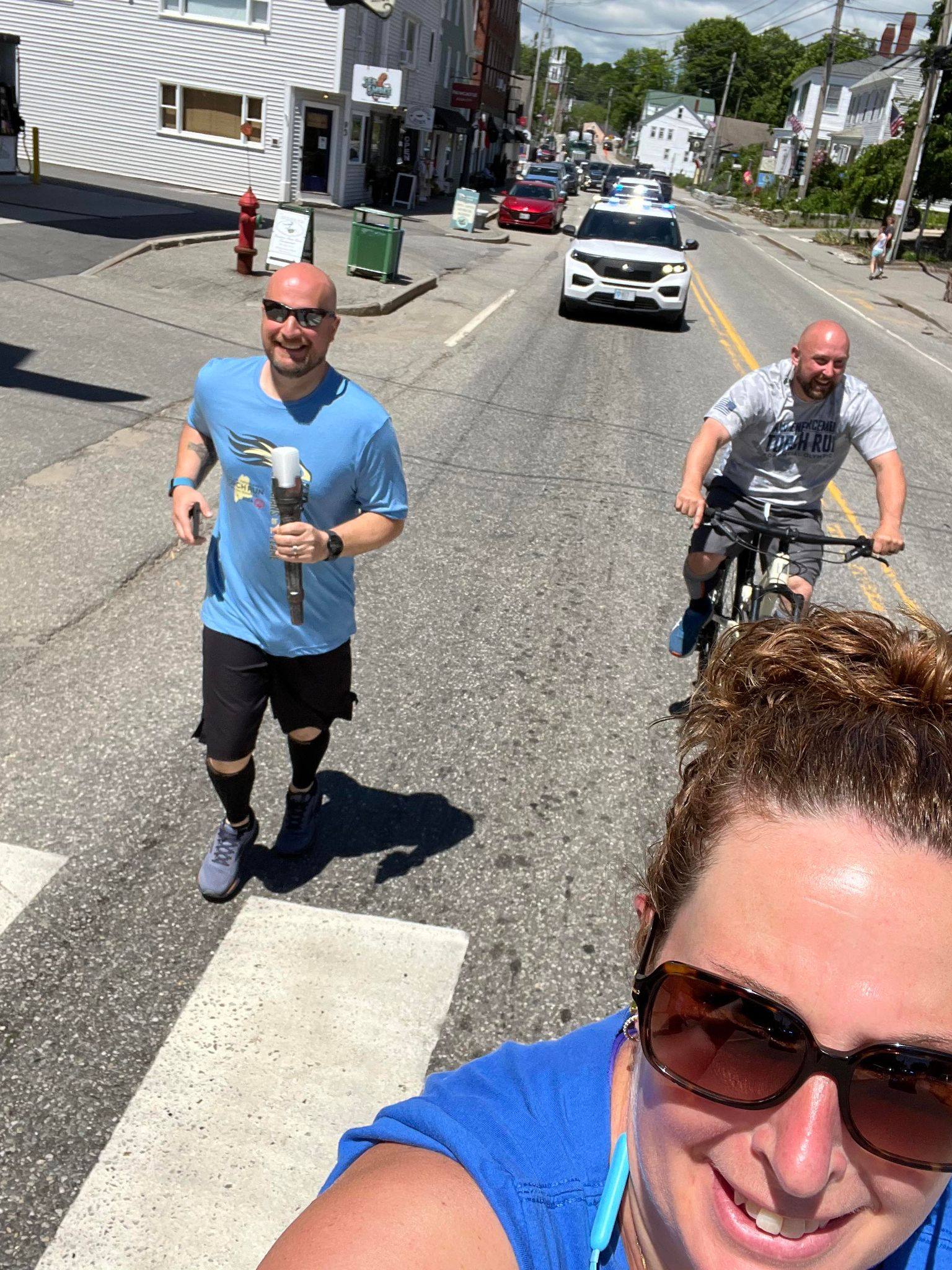 special olympics torch run 2024